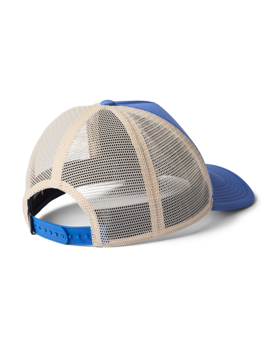 Vintage Trucker Hat, Azure