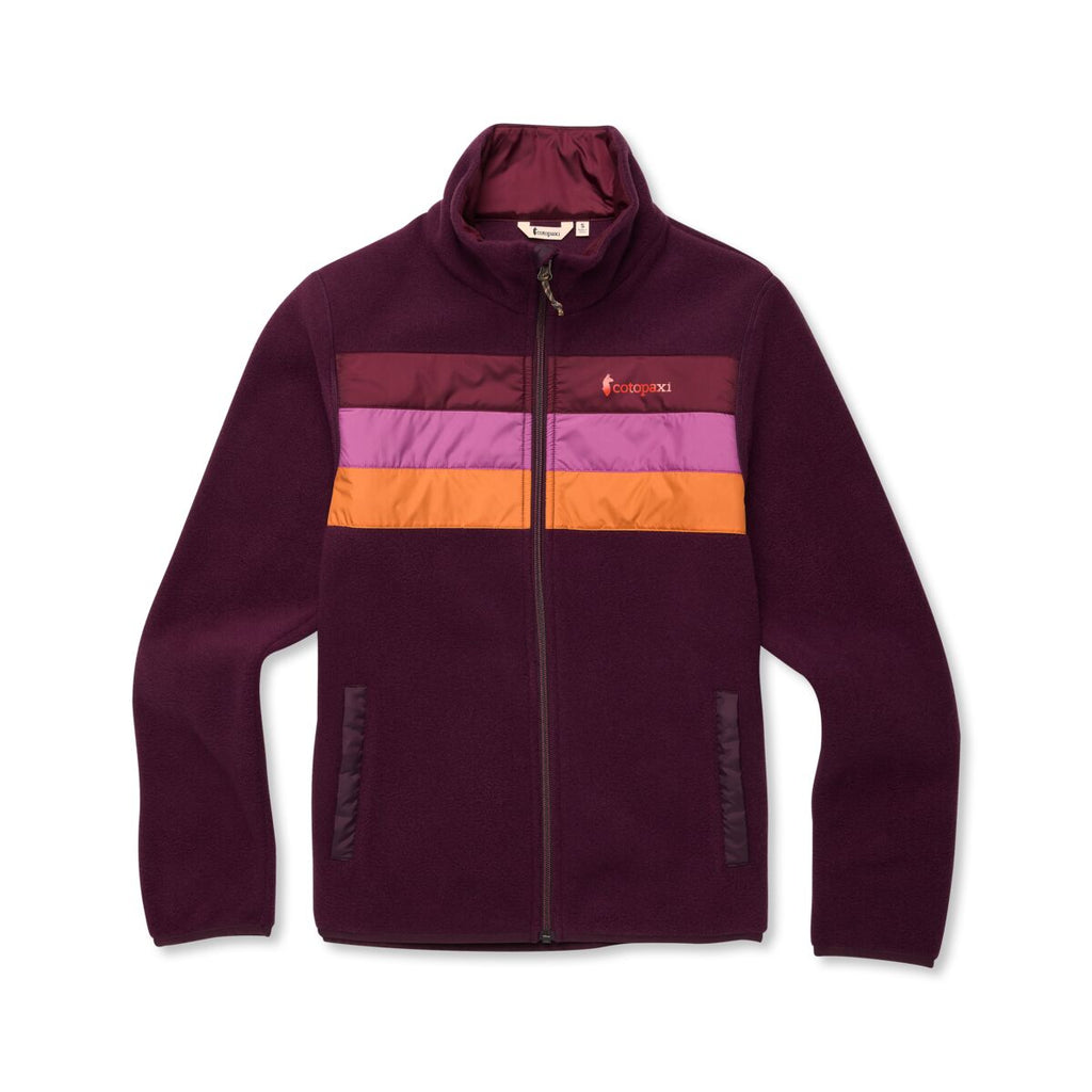 Teca Fleece Full-Zip Jacket - Women's, Slot Canyon