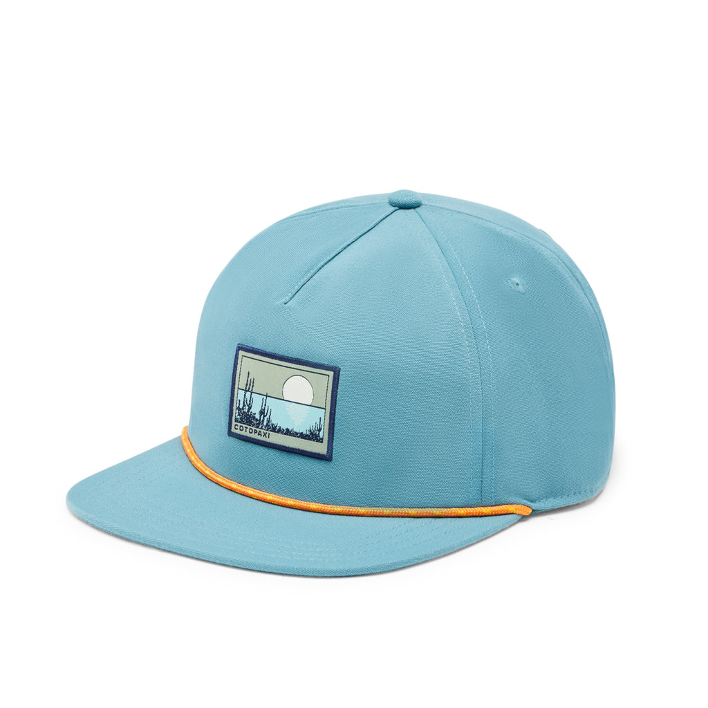Desert View Heritage Rope Hat, Blue Spruce