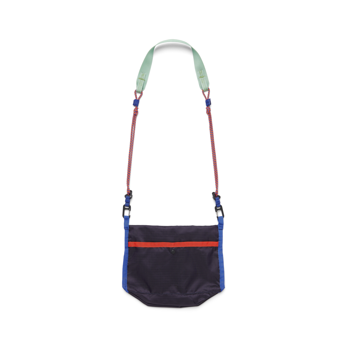 Lista 2L Lightweight Crossbody Bag - Cada Día, Maritime