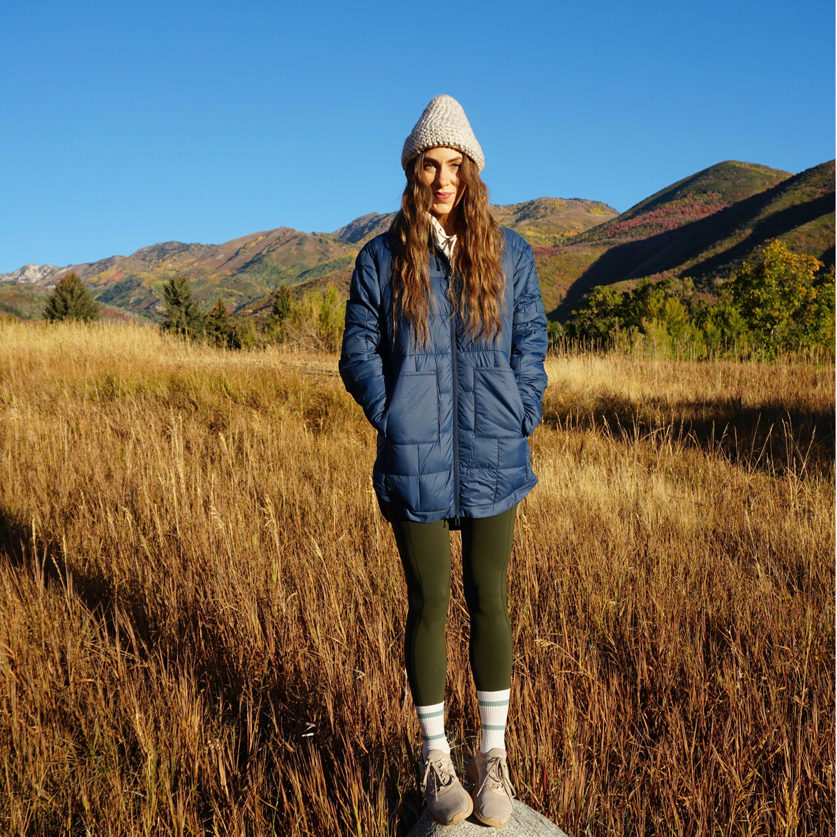 Repleto Down Long Jacket - Women's, Deep Sea