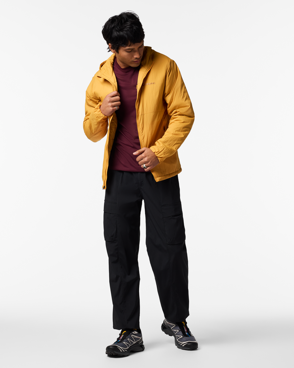 Pacaya 2.0 Insulated Hooded Jacket - Men's, Honeycomb, Model Christian
