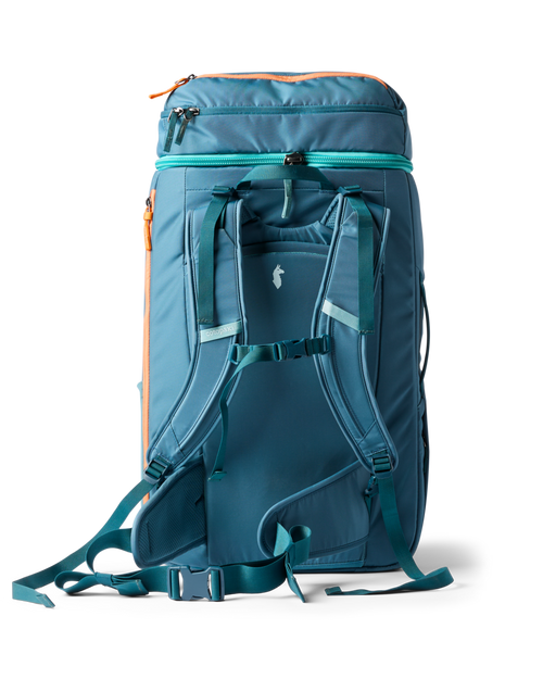 Allpa 50L Adventure Travel Pack, Blue Spruce/Abyss