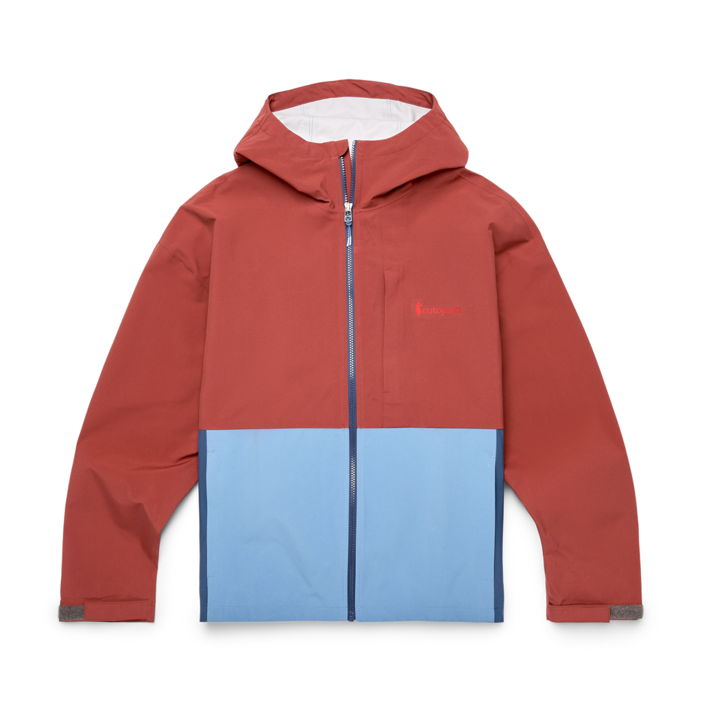Cielo Rain Jacket - Men's, Nutmeg/Fjord, Detail