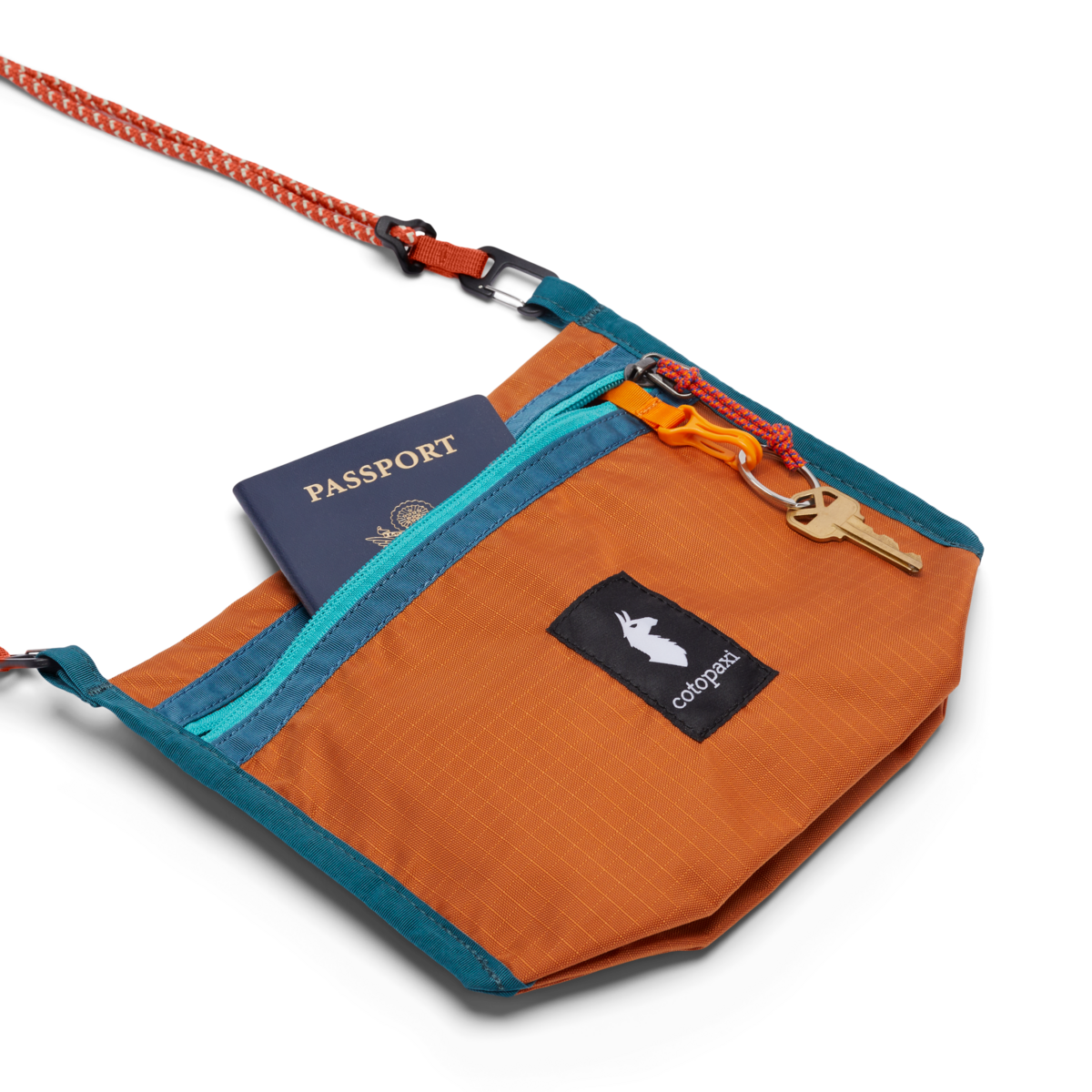 Lista 2L Lightweight Crossbody Bag - Cada Día, Tamarindo