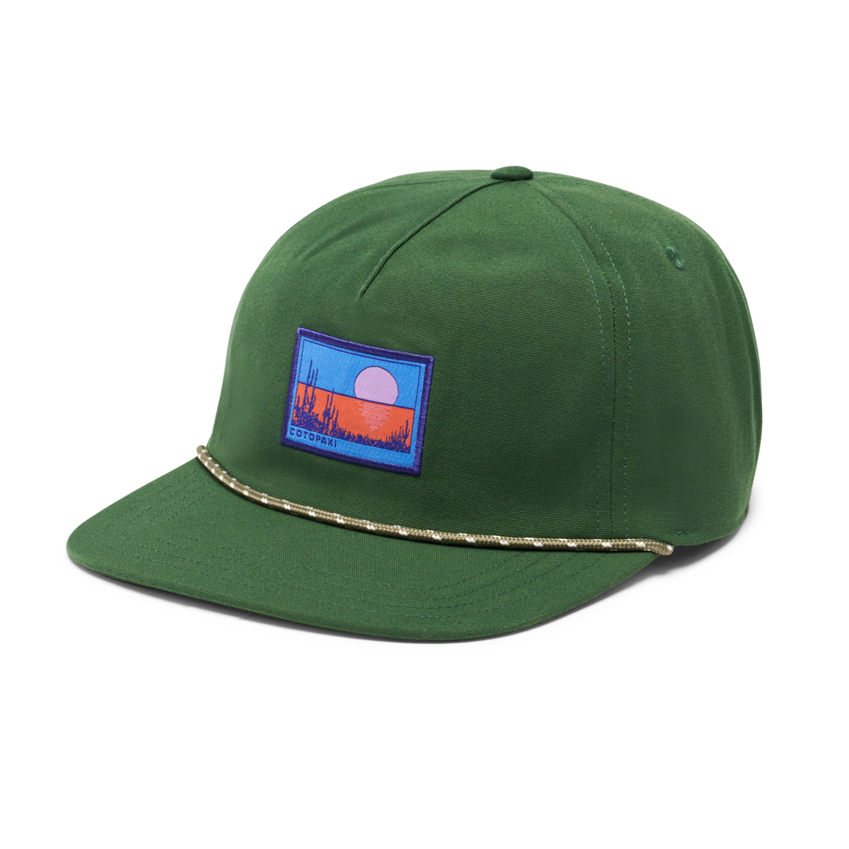 Desert View Heritage Rope Hat, Forest