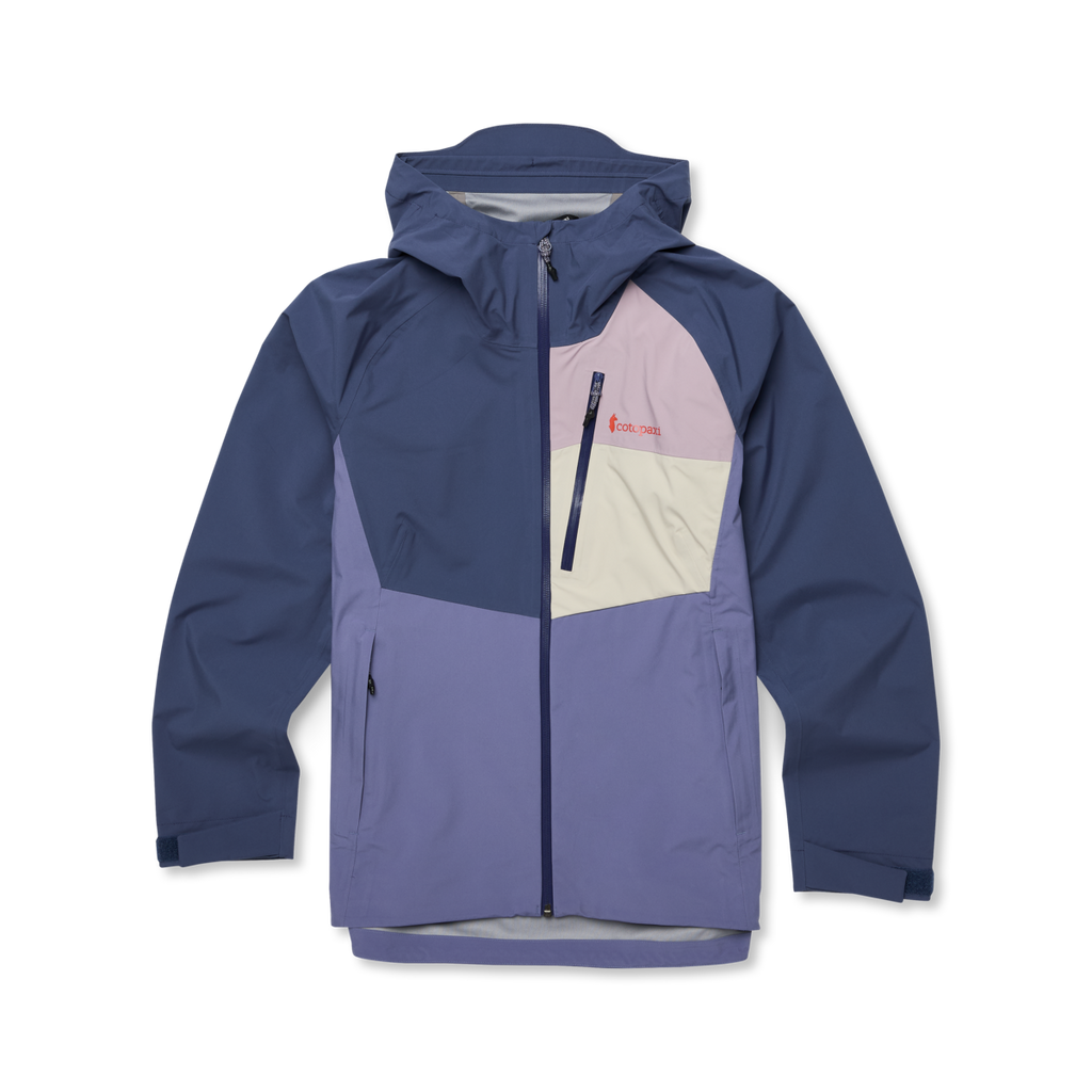Impermeo 3L Hooded Shell Jacket - Women's, Dusk/Blue Smoke