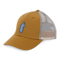 Llama Trucker Hat, Bronze, Detail