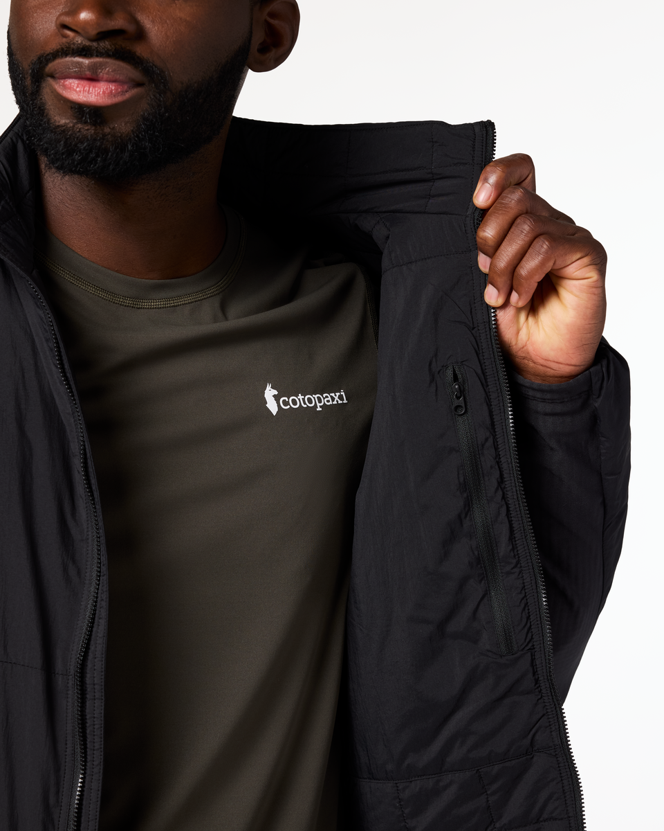 Pacaya 2.0 Insulated Jacket - Men's, Cotopaxi Black, Model Kirk