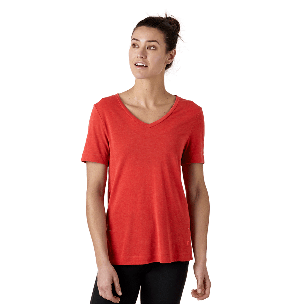 Paseo Travel T-Shirt - Women's, Terracotta