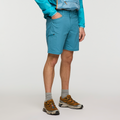 Coraje Tech Short - Men's, Drizzle, Model Maxwell