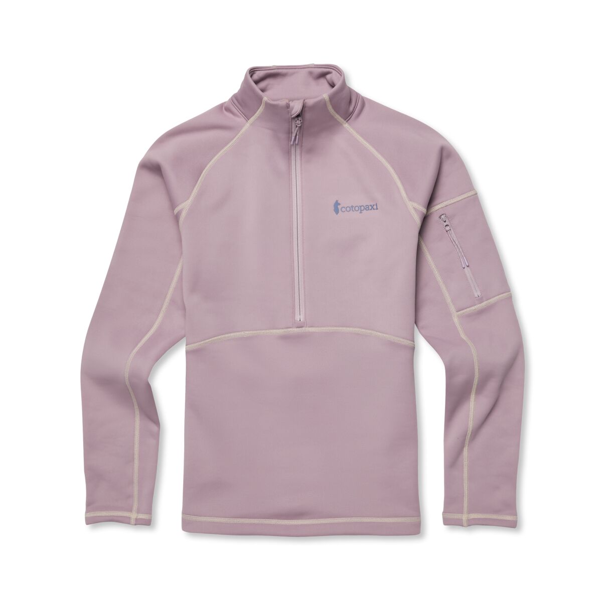 Tempa Fleece Half-Zip Pullover - Women's, Quartz