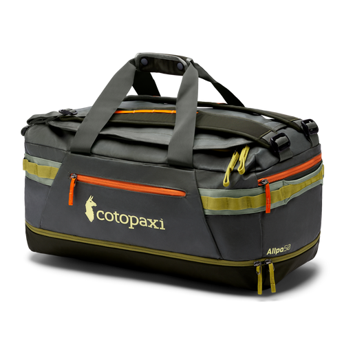 Allpa 50L Duffel Bag, Fatigue/Woods