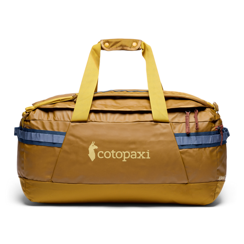 Allpa Getaway 70L Duffel, Bronze, Detail