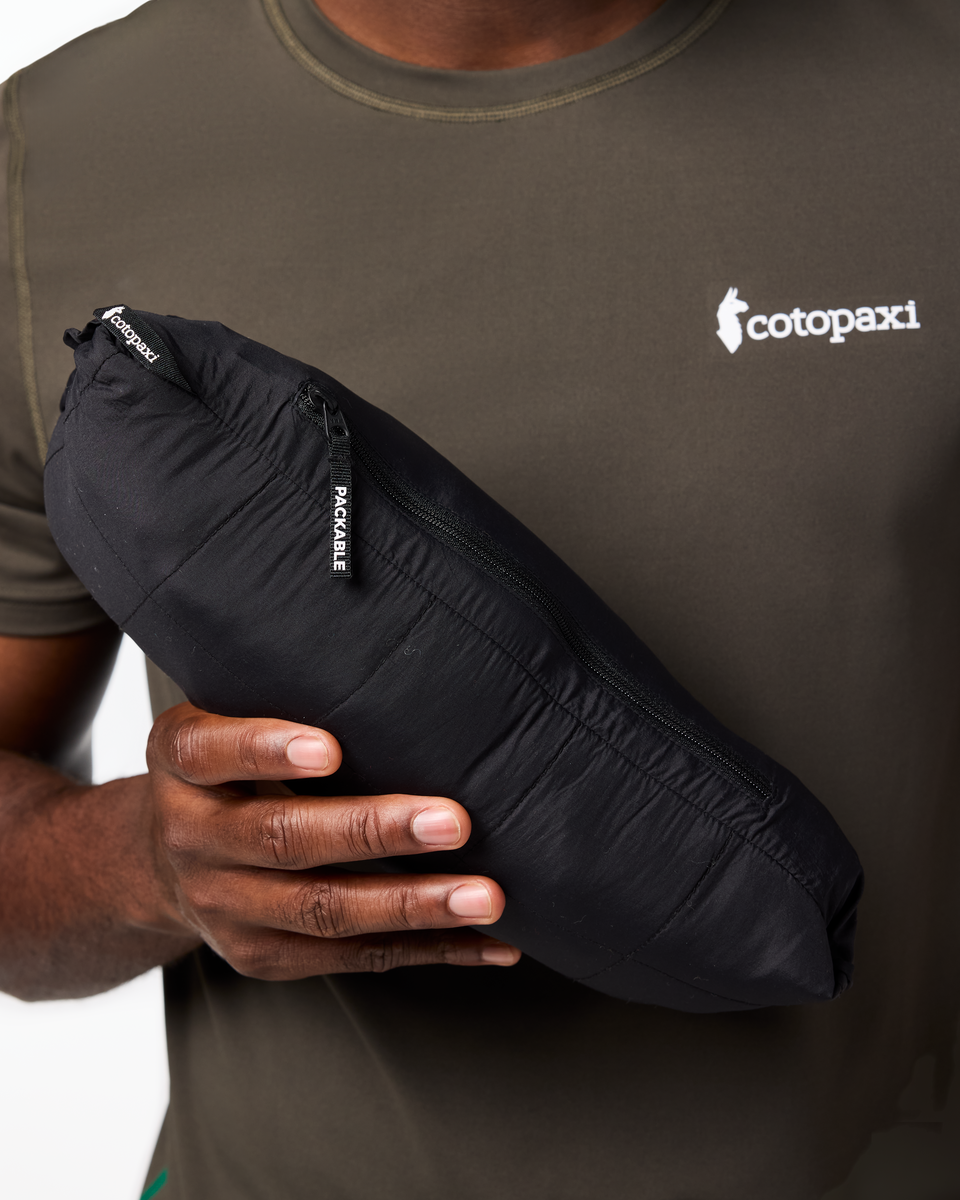 Pacaya 2.0 Insulated Jacket - Men's, Cotopaxi Black, Model Kirk