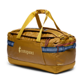 Allpa Getaway 70L Duffel, Bronze, Detail