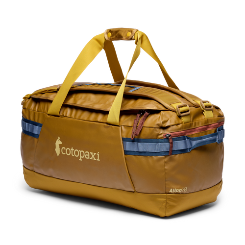 Allpa Getaway 70L Duffel, Bronze, Detail