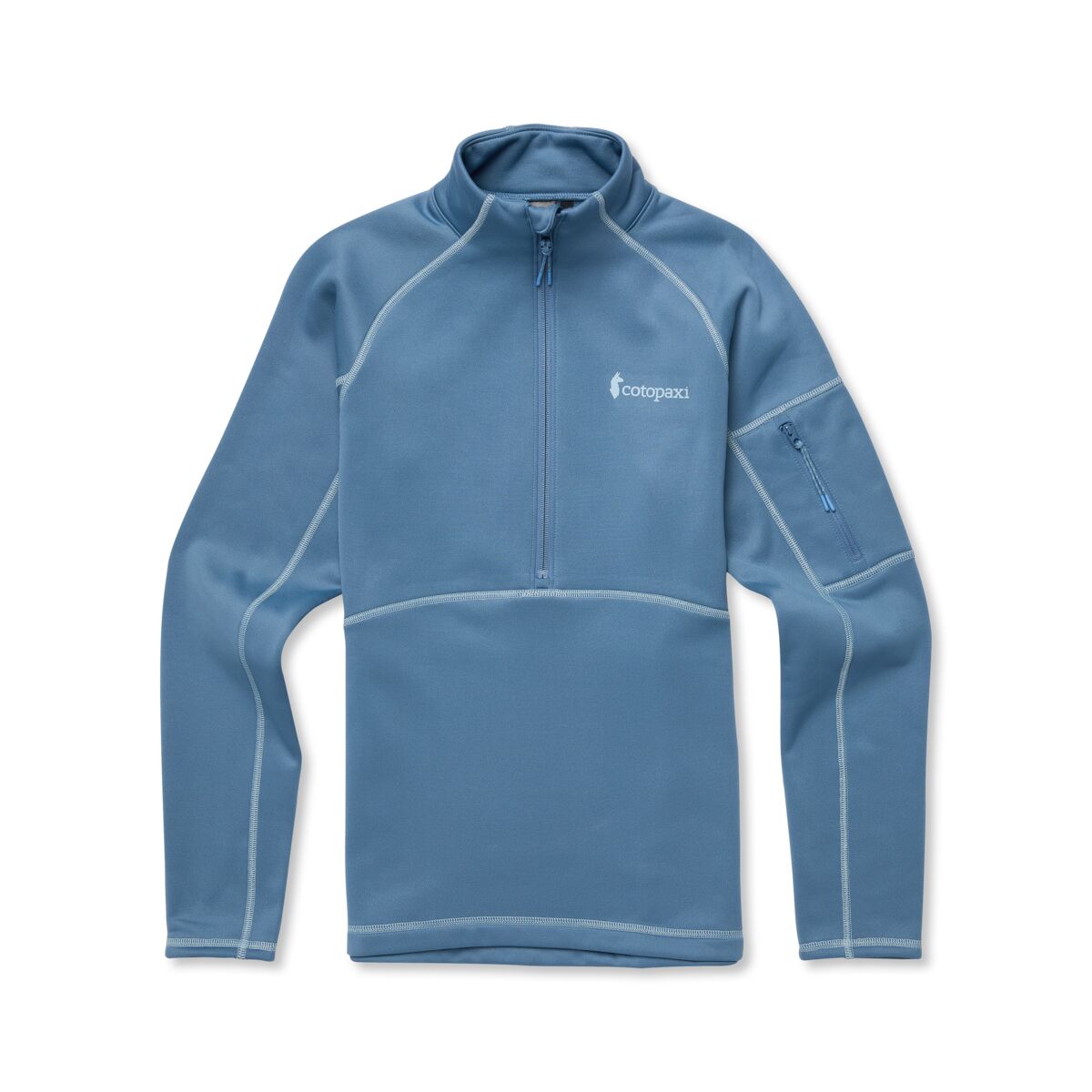Tempa Fleece Half-Zip Pullover - Women's, Fjord