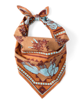 Organic Cotton Bandana, Desert Llama