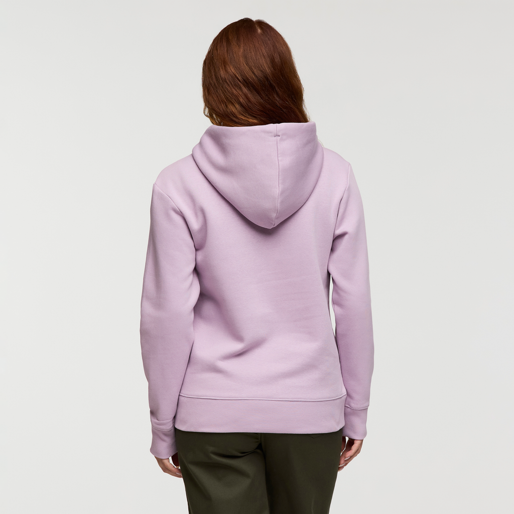 Do Good Pullover Hoodie - Women's, Antique, Model Caitlyn