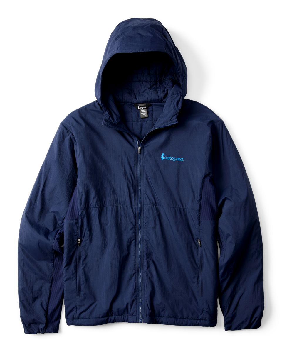 Pacaya 2.0 Insulated Hooded Jacket - Men's, Maritime