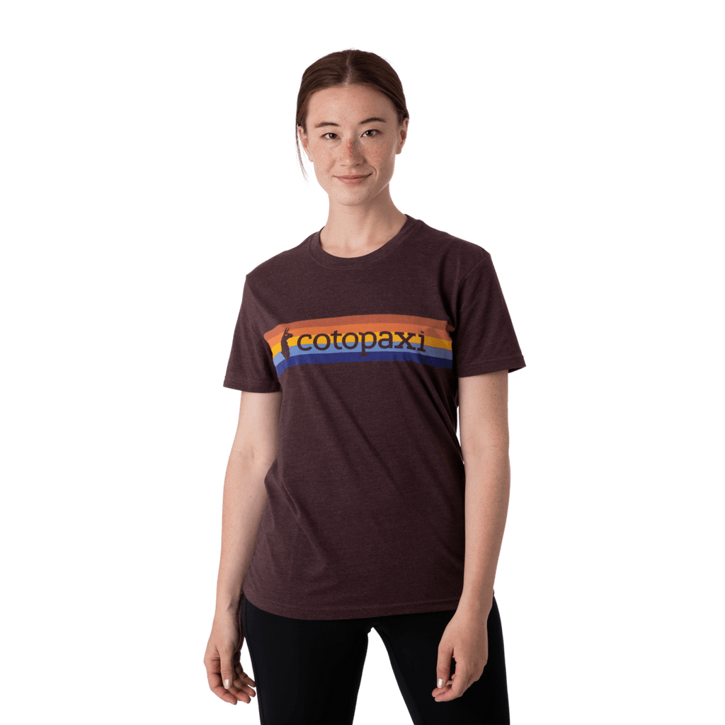 On The Horizon T-Shirt - Women's, Black Iris