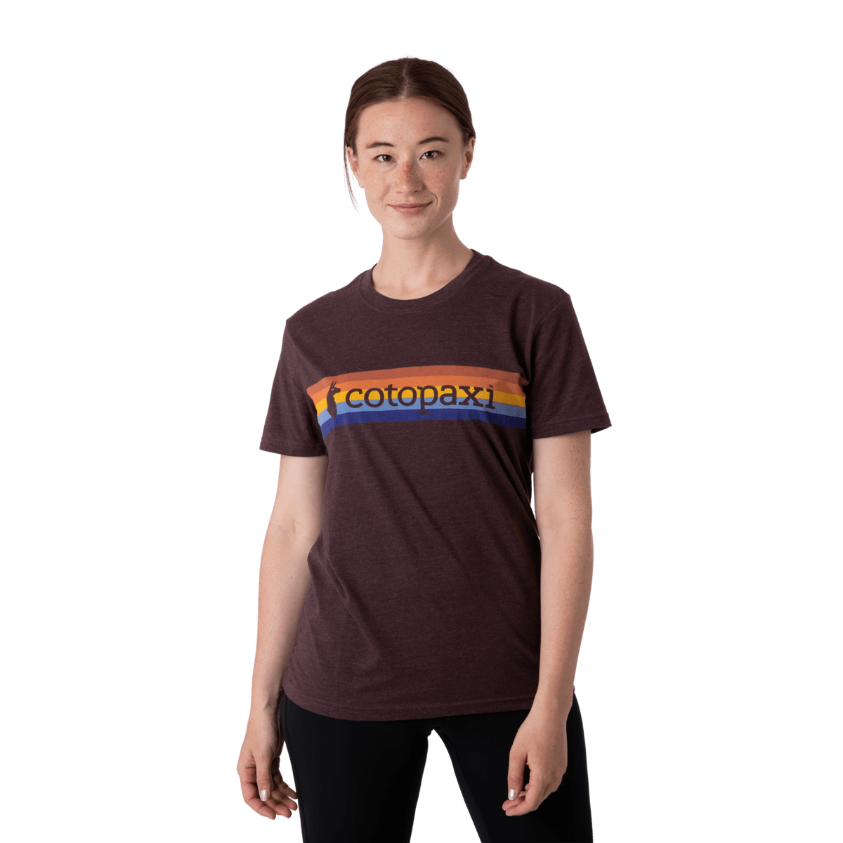 On The Horizon T-Shirt - Women's, Black Iris
