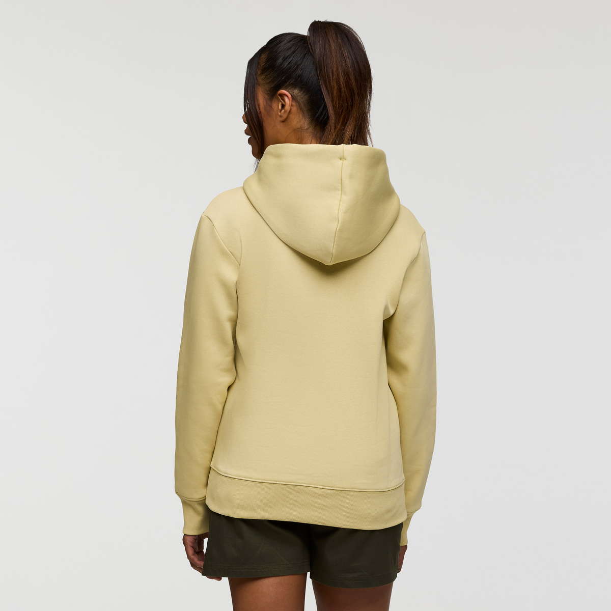Do Good Pullover Hoodie - Women's, Grain, Model Jade