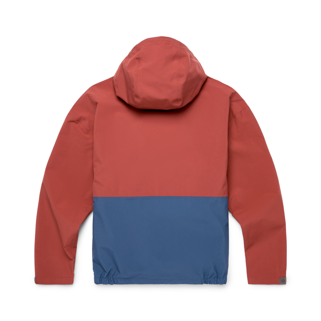 Cielo Rain Jacket - Men's, Nutmeg/Fjord, Detail