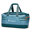 Allpa Getaway 55L Duffel, Blue Spruce/Abyss