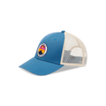 Sunny Side Trucker Hat, Denim