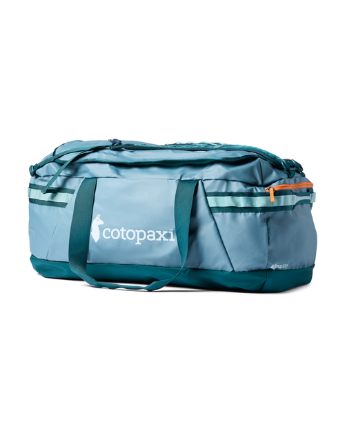 Allpa Getaway 100L Duffel, Blue Spruce/Abyss