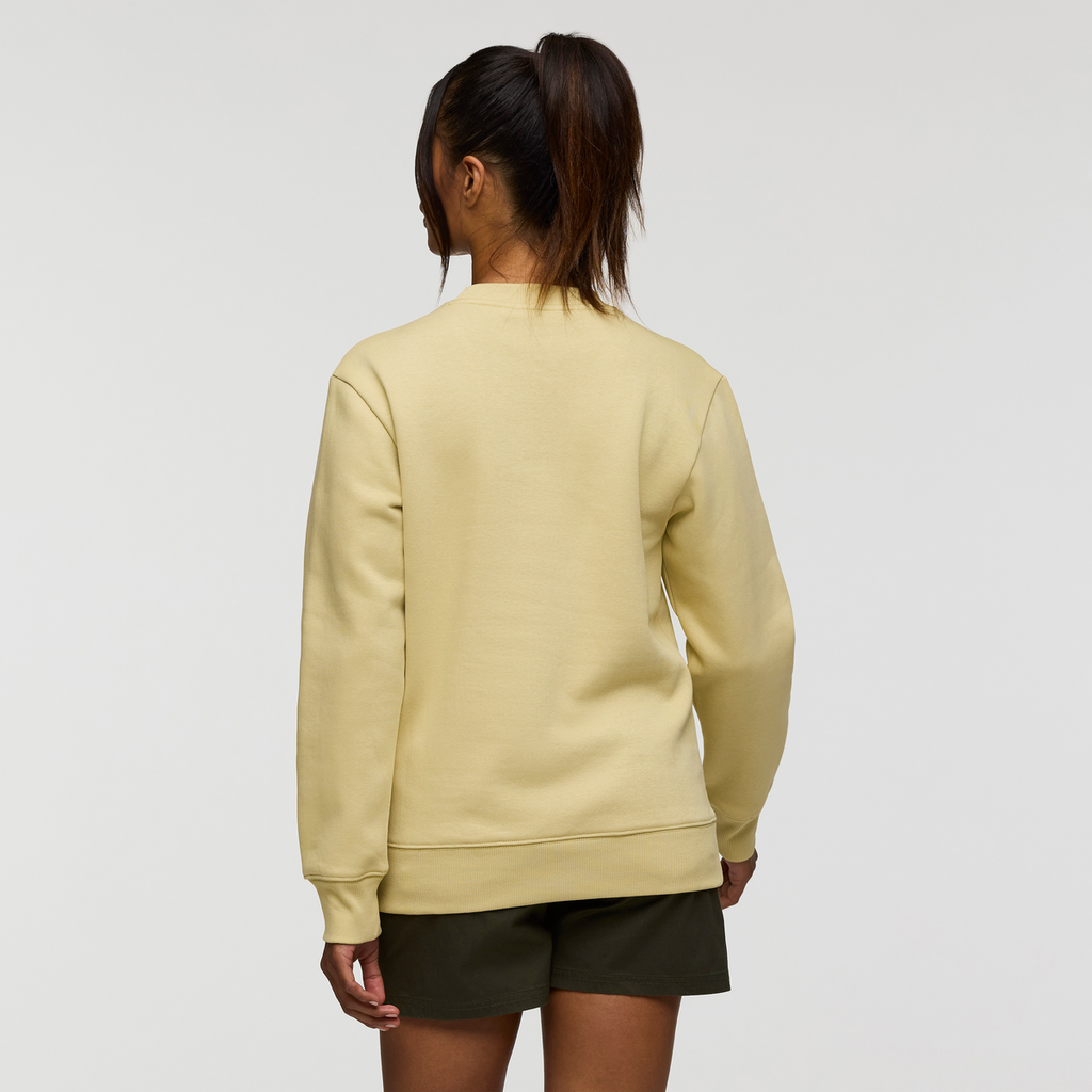 Do Good Crew Sweatshirt - Women's, Grain, Model Jade