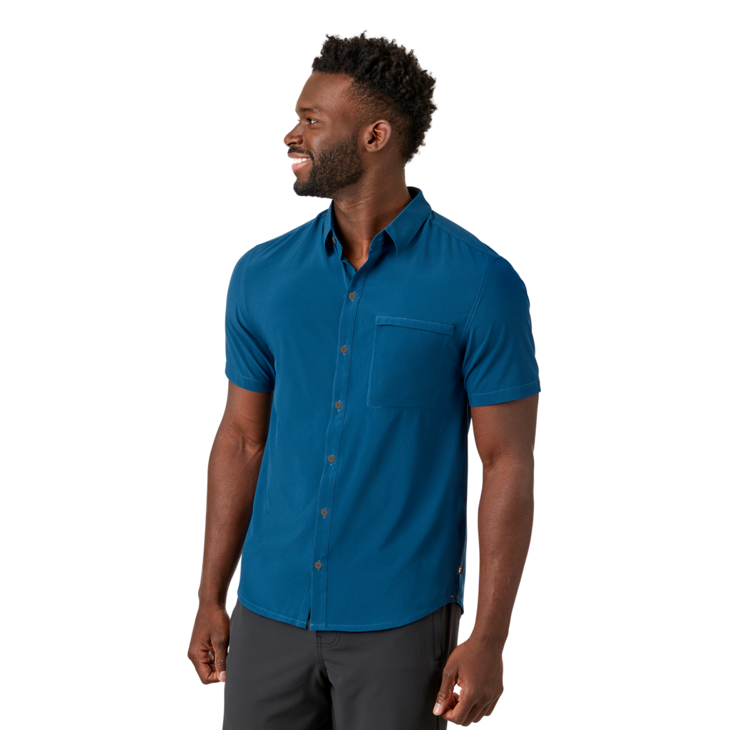 Cambio Button Up Shirt - Men's, Indigo