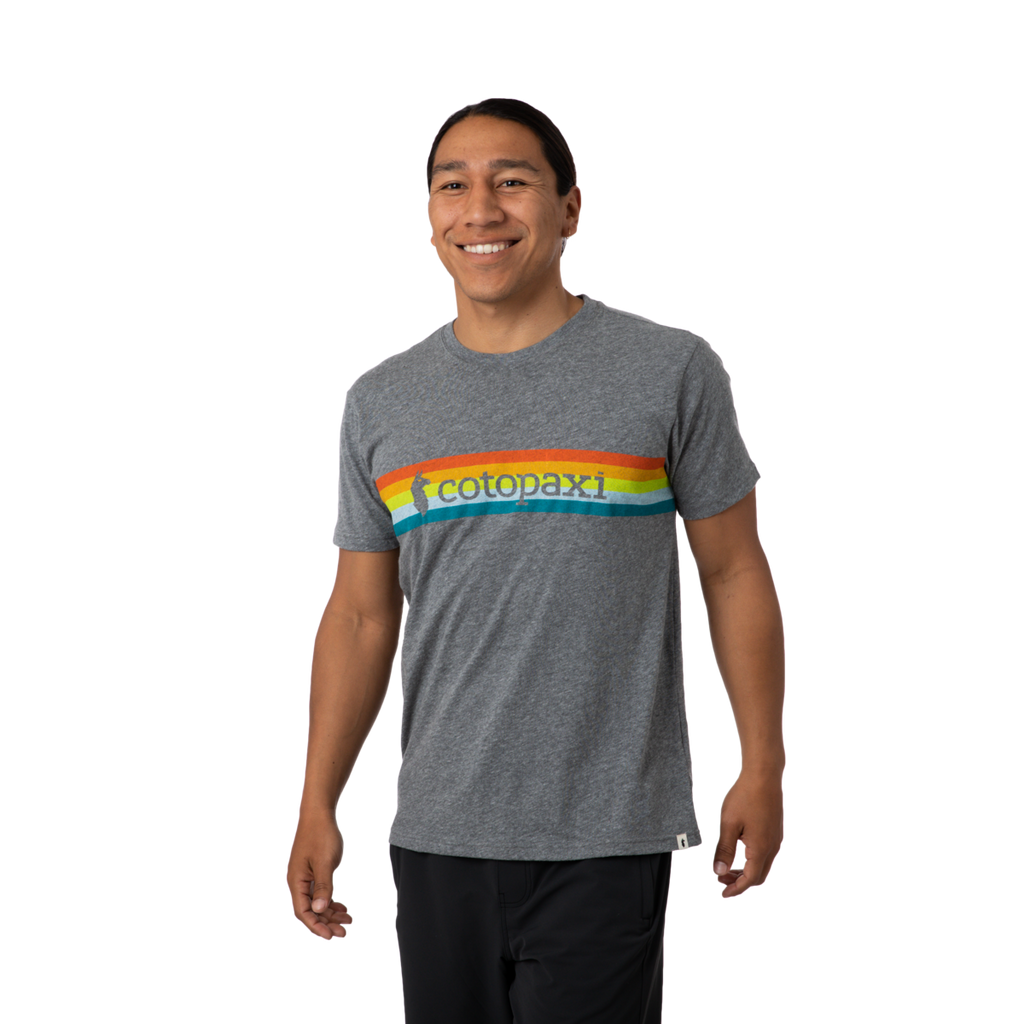 On The Horizon T-Shirt - Men's, Heather Grey