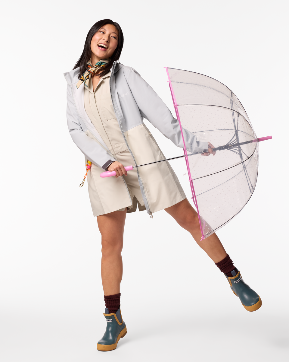 Cielo Rain Trench - Women's