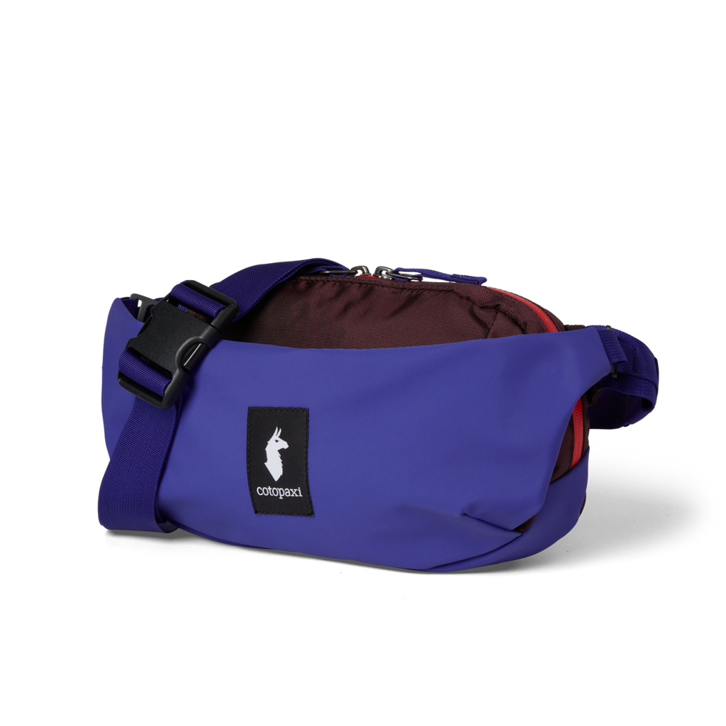 Coso 2L Hip Pack - Cada Día, Blue Violet/Black Iris