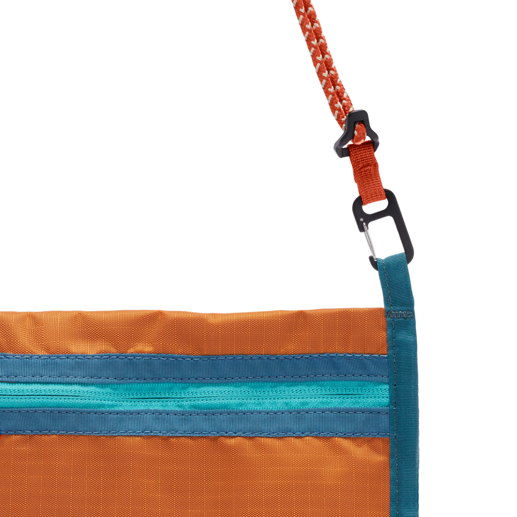 Lista 2L Lightweight Crossbody Bag - Cada Día, Tamarindo
