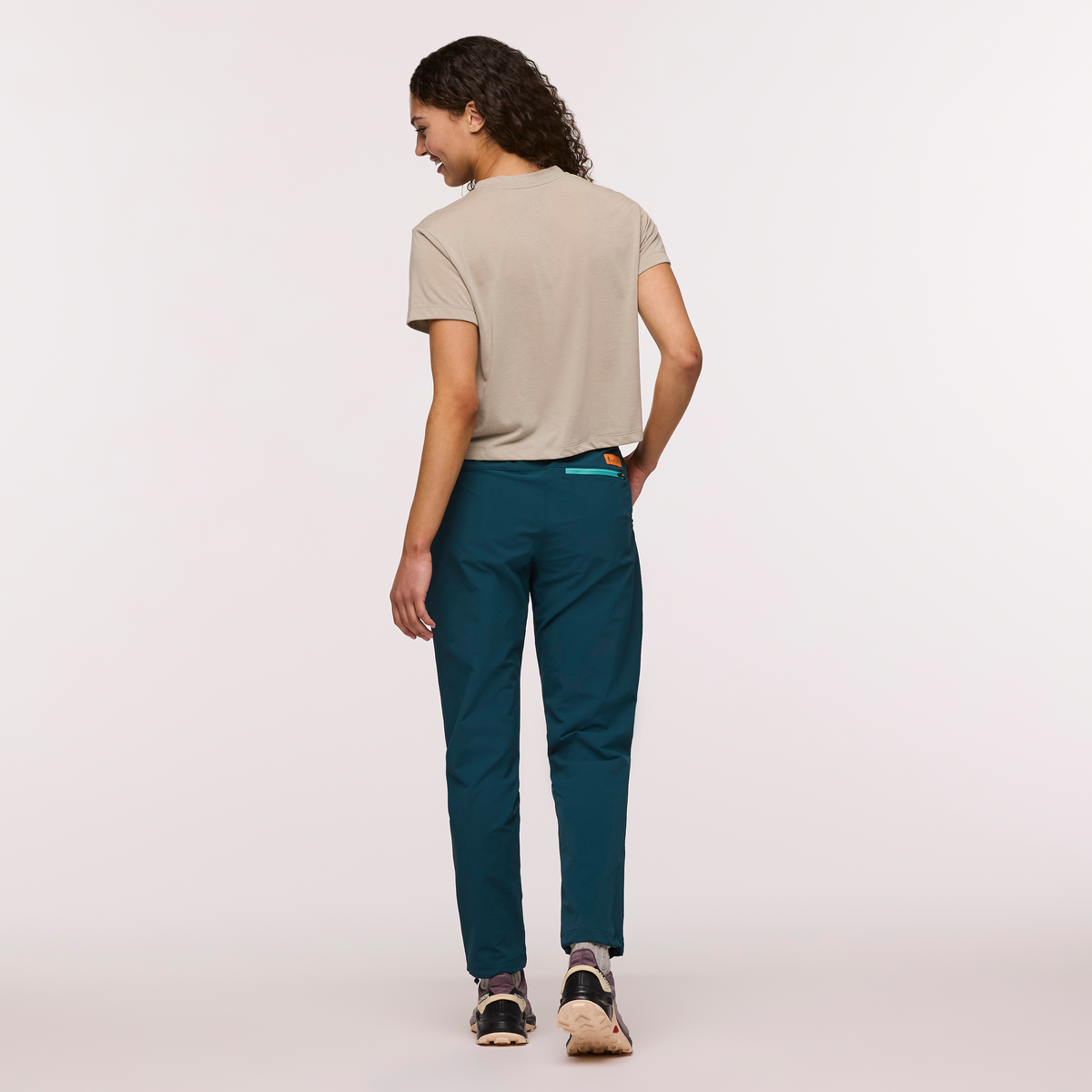 Subo Pant - Women's, Abyss, Model London