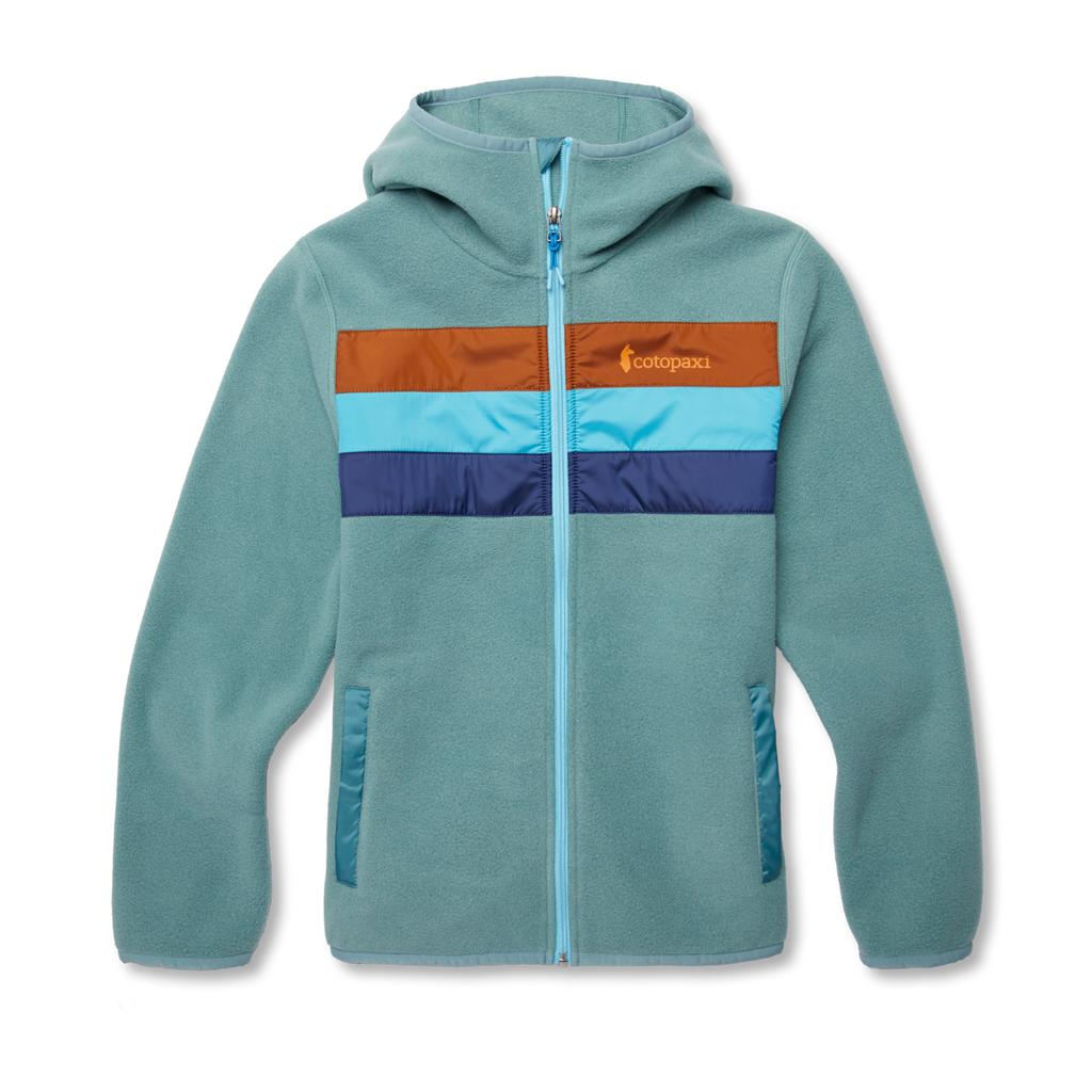 Teca Fleece Hooded Full-Zip Jacket - Women's, Watercolor