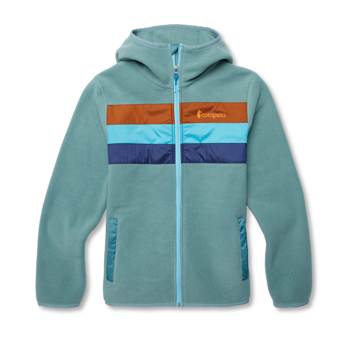 Teca Fleece Hooded Full-Zip Jacket - Women's, Watercolor