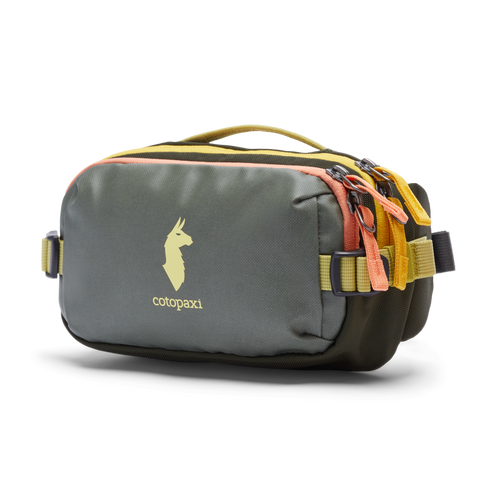 Allpa X 1.5L Hip Pack, Fatigue/Woods, Detail