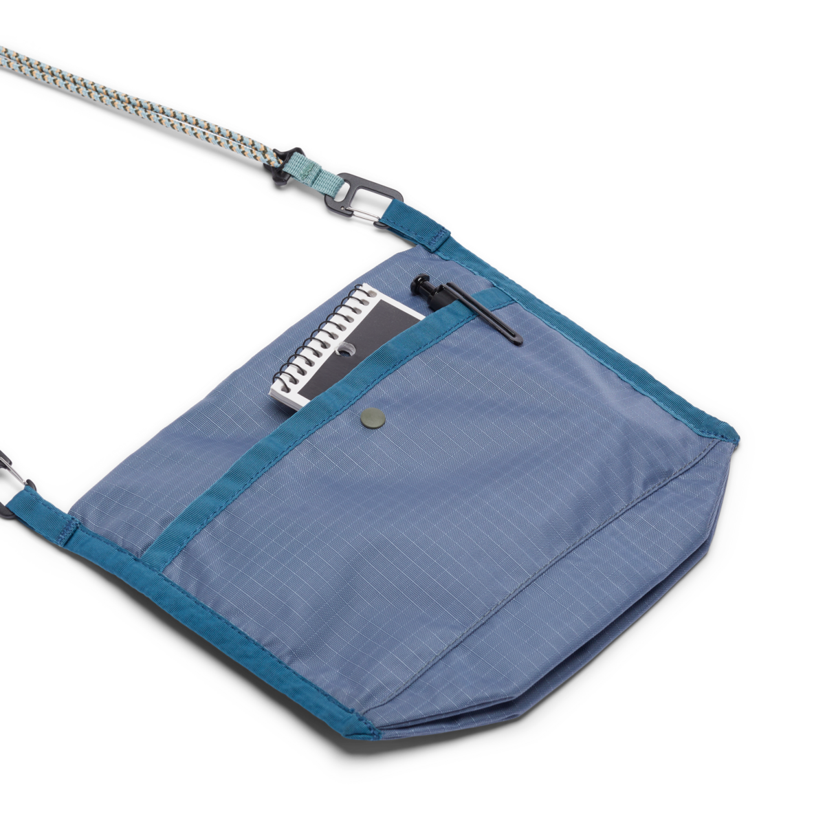 Lista 2L Lightweight Crossbody Bag - Cada Día, Tempest