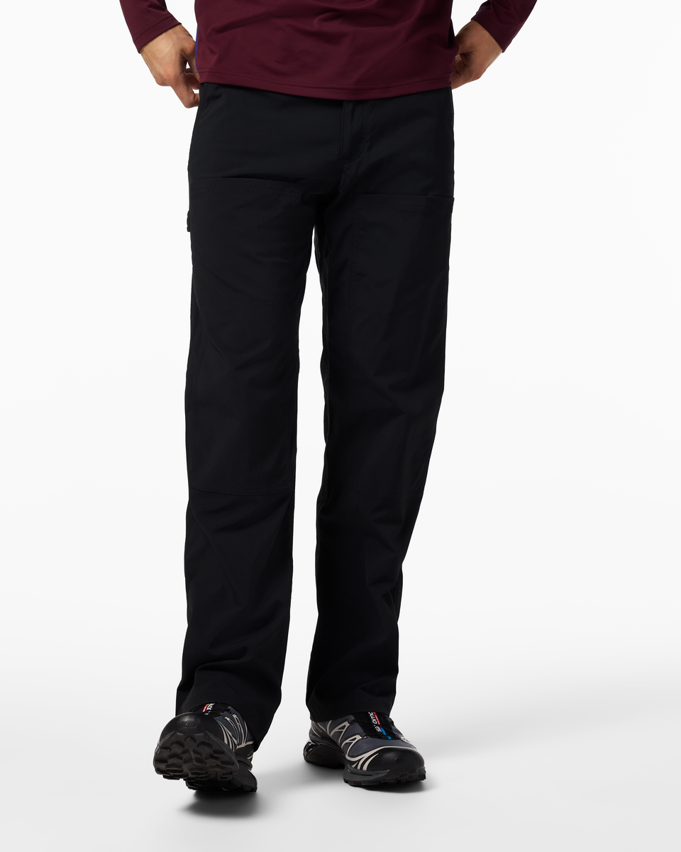 Coraje Tech Utility Pant - Men's, Black, Model Kellan