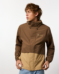 Rayu Rain Jacket - Men's, Dune/Khaki, Model Maximus