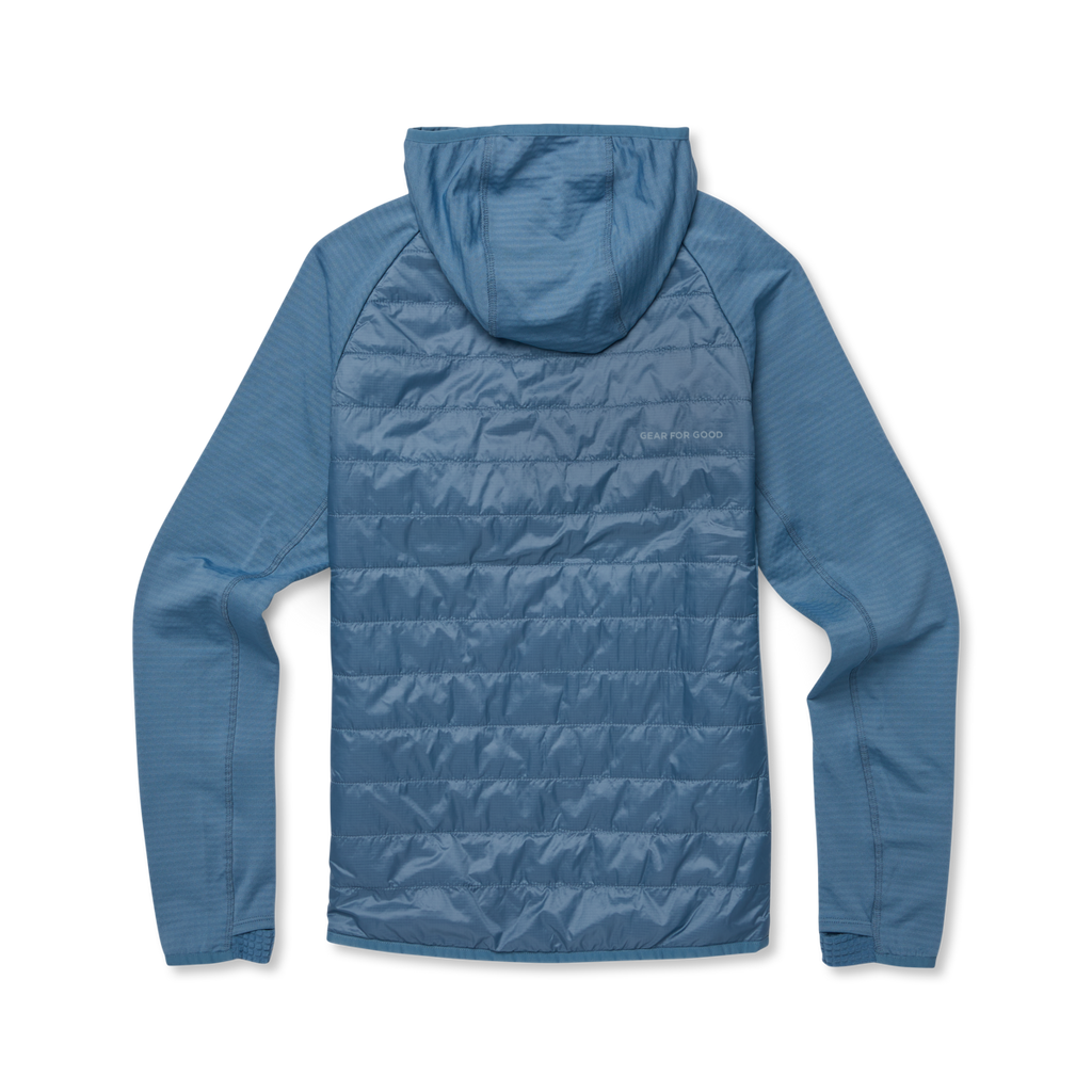 Capa Hybrid Insulated Hooded Jacket - Women's, Fjord, Model Charlie