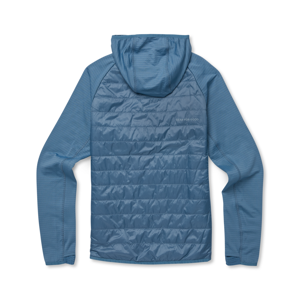 Capa Hybrid Insulated Hooded Jacket - Women's, Fjord, Model Charlie
