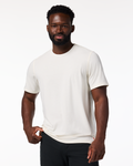 Empaca Crew T-Shirt - Men's, Bone, Model Kirk