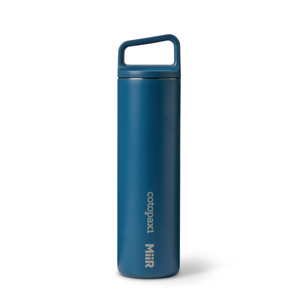 Miir 20oz Water Bottle, Indigo