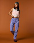 Coraje Tech Pant - Women's, Aster, Model Tiff